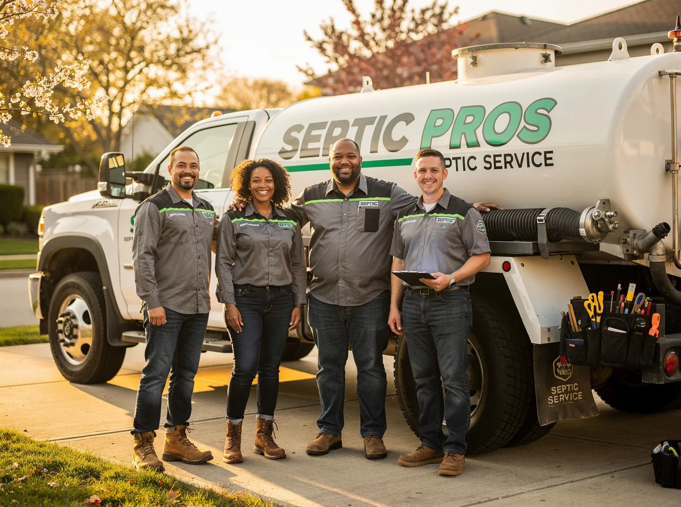 Septic Tank Pumping company in Garysburg, NC